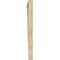 Ekena Millwork Traditional Slat Smooth Bracket, Douglas Fir, 3 1/2"W x 46"D x 46"H BKT04X46X46TRA06SDF - alternate 4